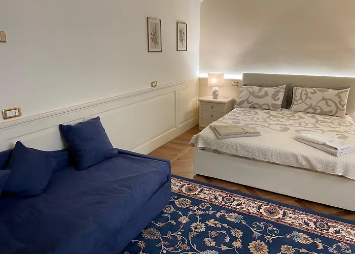 Relais Dei Mandorli Centro Oda ve Kahvaltı