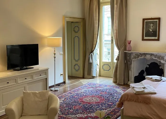 Oda ve Kahvaltı Relais Dei Mandorli Centro Bergamo